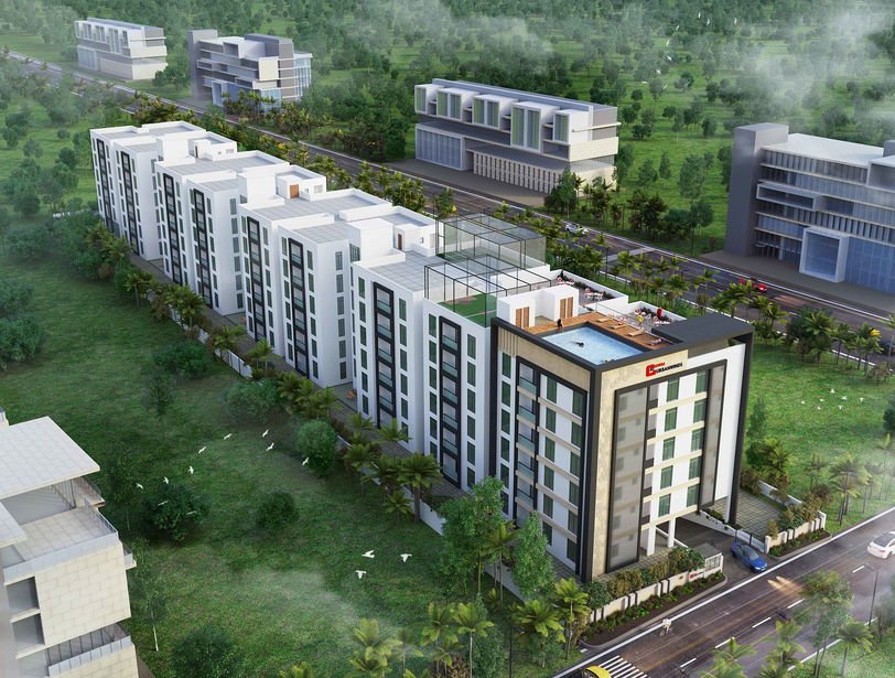 Gowra Urbanwinds - Apartments in Hyderabad